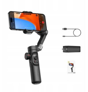 Gimbal Stabilizator 3-osie Śledzenie AI Gesty na Telefon / AOCHUAN SMART XE 4
