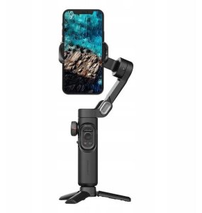 Gimbal Stabilizator 3-osie Śledzenie AI Gesty na Telefon / AOCHUAN SMART XE 9