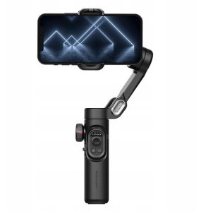 Gimbal Stabilizator 3-osie Śledzenie AI Gesty na Telefon / AOCHUAN SMART XE 10