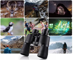 Lornetka K&F Profesjonalna Lornetka CONCEPT ZOOM 7x 50mm 7x50 BaK4 Futerał / KF33.093 9