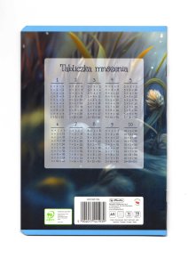 Zeszyt A5 16 kartek w kratkę z marginesem 70g/m2 Wonderland HERLITZ 3