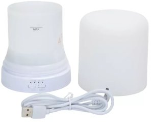 Dyfuzor zapachowy Aigostar  Dyfuzor aromatów 5w 120 ml nawilżacz powietrza z kolorową lampką LED 5