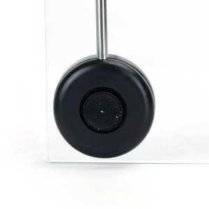 Waga łazienkowa do 180kg z przezroczystą szklaną taflą 28x28cm i lcd 5