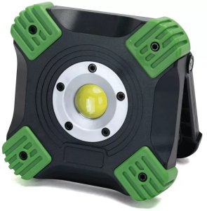 Reflektor 400 lm LED na 3 baterie AA przenośna lampa robocza o mocy 5W 1