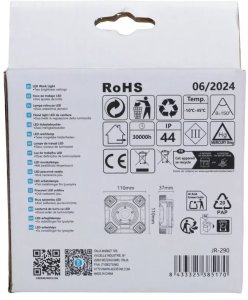 Reflektor 400 lm LED na 3 baterie AA przenośna lampa robocza o mocy 5W 6