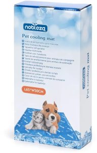 Mata 65x50cm chłodząca dla psa lub kota żelowa z nadrukiem w kostki 6