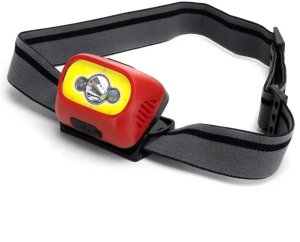 Czołówka 3.5W/350lm 3 rodzaje oświetlenia lampka ładowana z portu USB 1