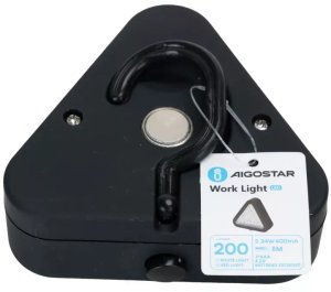 Lampka robocza i ostrzegawcza 15/24 LED trójkąt z hakiem i magnesem 5