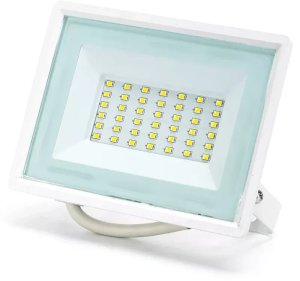 Naświetlacz LED SLIM 30W halogen 4000K 2510lm reflektor zewnętrzny 1