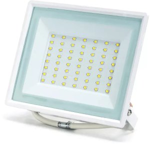 Naświetlacz 50W 4000K halogen biały neutralny LED typ SLIM 4300lm 1