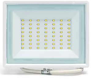 Naświetlacz 50W 4000K halogen biały neutralny LED typ SLIM 4300lm 2