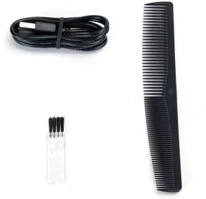 Maszynka do włosów Aigostar  Trymer maszynka do strzyżenia włosów zestaw z końcówkami 5W 500mAh USB 4