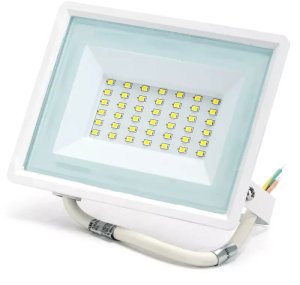 Naświetlacz 30W 6500K halogen barwa biała zimna LED typ SLIM 2510lm 1