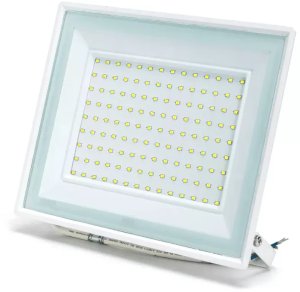 Naświetlacz LED SLIM 100W halogen 6500K 8700lm reflektor zewnętrzny 1