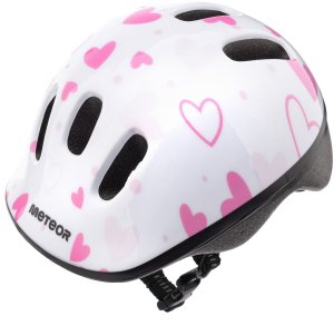 Kask rowerowy Meteor MV6-2 S 48-52 cm Hearts Uniwersalny 1