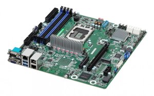 Płyta główna AsRock EC262D4U 1x LGA1700 Intel Xeon E-2400 C262 (4x DIMM  8x SATA  2xOCulink  1xM.2  2x1Gbe  IPMI  mATX) 3