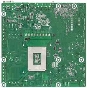 Płyta główna AsRock EC262D4U 1x LGA1700 Intel Xeon E-2400 C262 (4x DIMM  8x SATA  2xOCulink  1xM.2  2x1Gbe  IPMI  mATX) 4