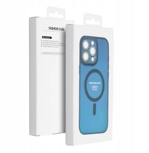 Futerał VARIETE MAG COVER kompatybilny z MagSafe do IPHONE 12 MINI granatowy 9