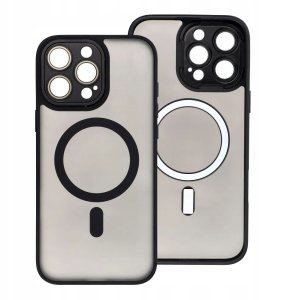 Futerał VARIETE MAG COVER kompatybilny z MagSafe do IPHONE 16 PRO czarny 3