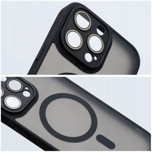 Futerał VARIETE MAG COVER kompatybilny z MagSafe do IPHONE 16 PRO czarny 7