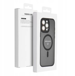 Futerał VARIETE MAG COVER kompatybilny z MagSafe do IPHONE 16 PRO czarny 8