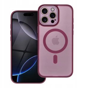 Futerał VARIETE MAG COVER kompatybilny z MagSafe do IPHONE 14 fioletowy 1