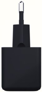 Ładowarka sieciowa 3MK Hyper GaN Charger 20W 1xUSB-A 1XUSB-C PD QC4+ czarny 5