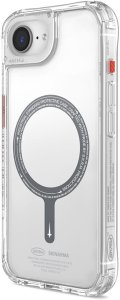 Etui Skinarma Saido MagSafe do iPhone    16e przezroczysty 2