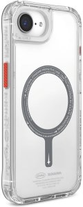Etui Skinarma Saido MagSafe do iPhone    16e przezroczysty 3