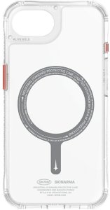 Etui Skinarma Saido MagSafe do iPhone    16e przezroczysty 4