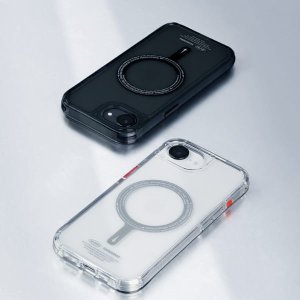 Etui Skinarma Saido MagSafe do iPhone    16e przezroczysty 8