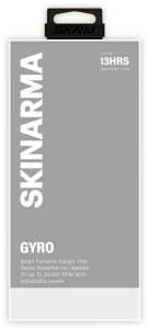 Wiatrak ręczny Skinarma Gyro 4000 mAh    czarny 5