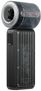 Wiatrak ręczny Skinarma Gyro 4000 mAh    czarny 7