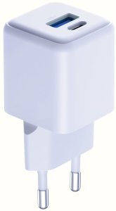 Ładowarka 3MK Hyper GaN Charger 1x USB-A 1x USB-C 3 A (5903108640084) 6