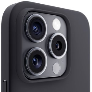 3MK Etui Hardy Silicone Case Graphite do Apple iPhone 16 Pro Max 3