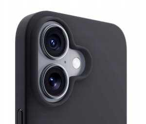 3MK Etui Hardy Silicone Case Graphite do Apple iPhone 16 3