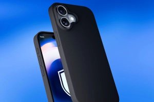 3MK Etui Hardy Silicone Case Graphite do Apple iPhone 16 4