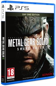 METAL GEAR SOLID DELTA SNAKE EATER DAY 1 EDITION PS5 2