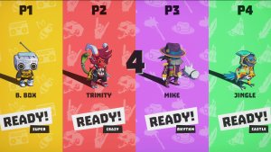 SUPER CRAZY RHYTM CASTLE PS5 12