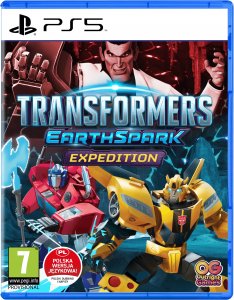 TRANSFORMERS: EARTH SPARK - EKSPEDYCJA PS5 1