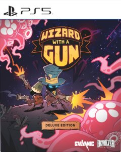 WIZARD WITH A GUN DELUXE EDITION PS5 1