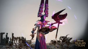 WARHAMMER AGE OF SIGMAR: REALMS OF RUIN PS5 4