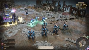 WARHAMMER AGE OF SIGMAR: REALMS OF RUIN PS5 5