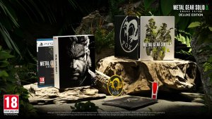 METAL GEAR SOLID DELTA: SNAKE EATER DELUXE EDITION PS5 5