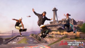 TONY HAWK'S PRO SKATER 3+4 PS5 3