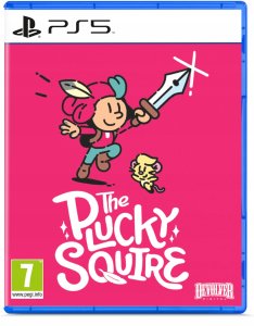 THE PLUCKY SQUIRE PS5 1