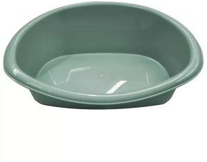 Legowisko 46x35x18cm dla zwierząt plastikowa niecka kojec bez kocyka 3