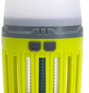 Lampa kempingowa 200lm 2in1 oświetli namiot i zabije komary 5V/USB 3