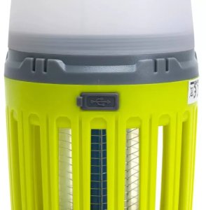 Lampa kempingowa 200lm 2in1 oświetli namiot i zabije komary 5V/USB 4