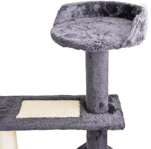 Drapak dla kota 5 poziomów legowisko 50x50x100cm kręcone kocie schody 2